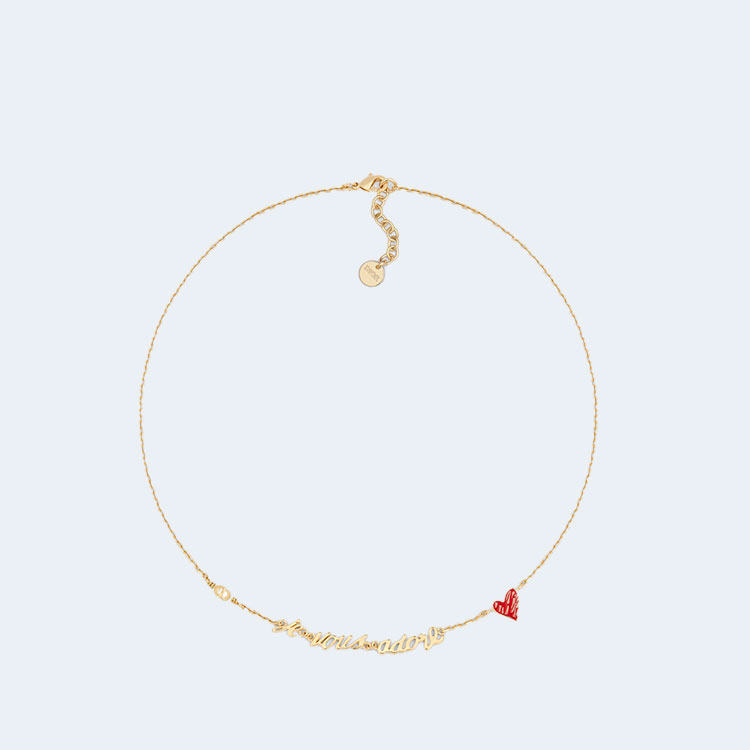 디올 Dioramour Je Vous Adore 목걸이