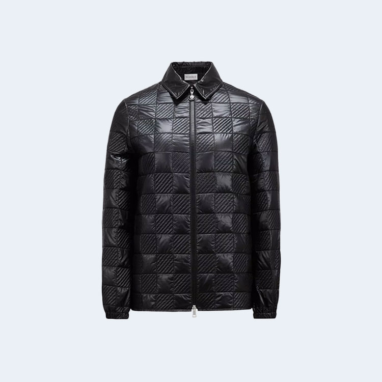 몽클레어 패딩 집업 셔츠