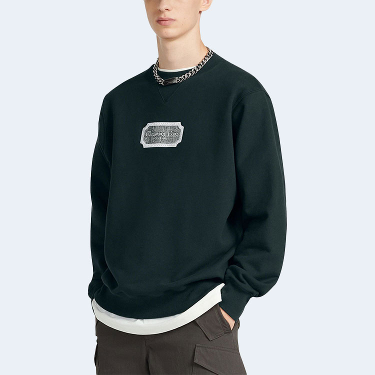 디올 옴므 쿠튀르 스웨트 맨투맨