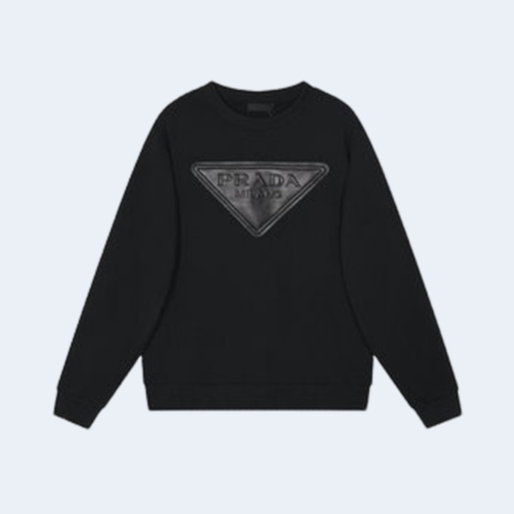 프라다 삼각로고 밀라노 맨투맨