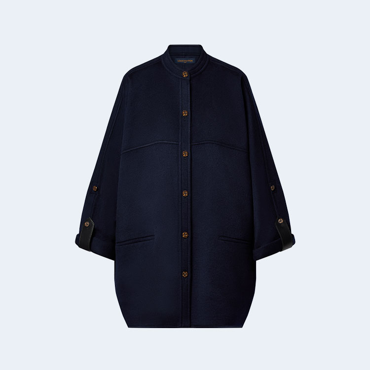 루이비통 박시 버튼 업 코트 1ABC9U