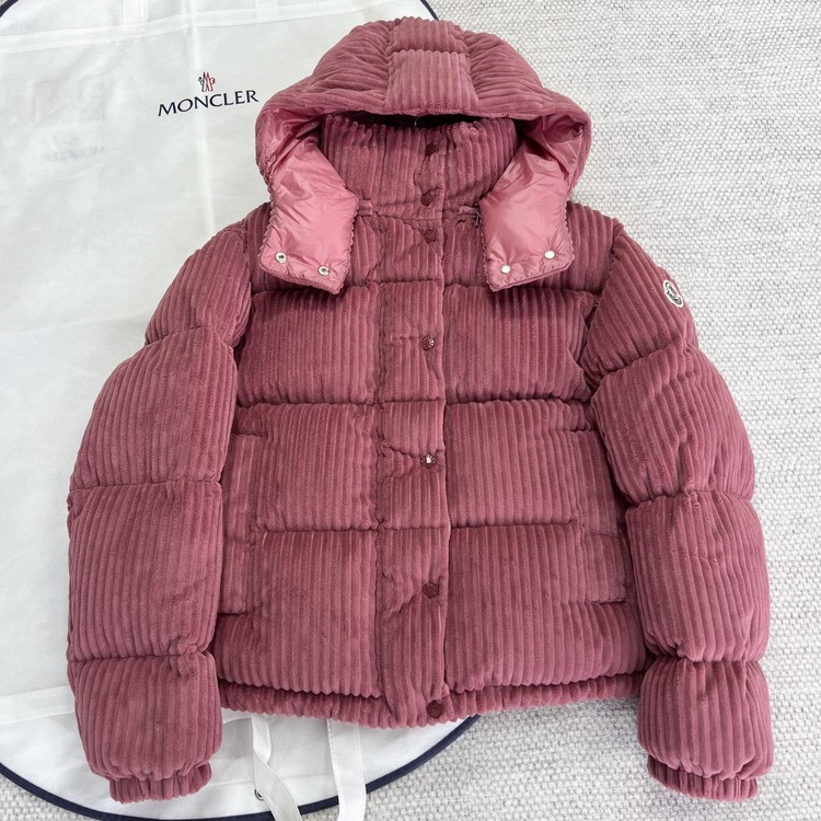 몽클레어 Daos 코듀로이 다운 재킷