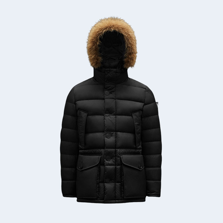 몽클레어 클루니 구스다운 패딩 자켓 블랙