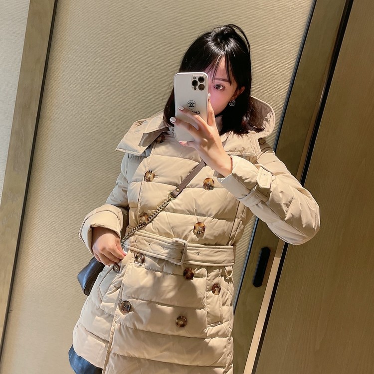 버버리 25FW 다운 패딩 최신상