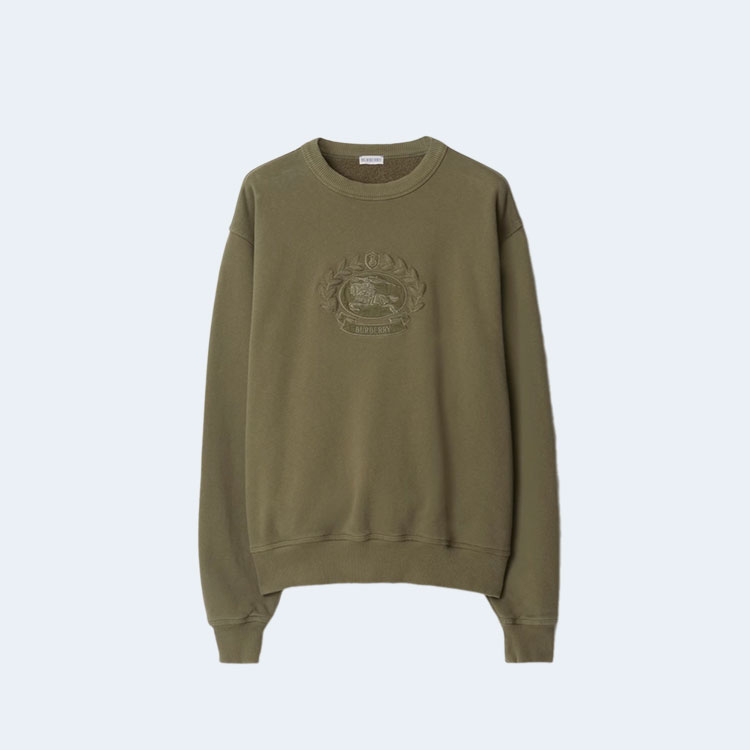 버버리 EKD 코튼 스웨트셔츠