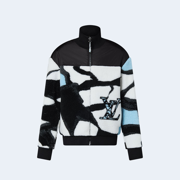 루이비통 테크니컬 플리스 자켓 1AFB27