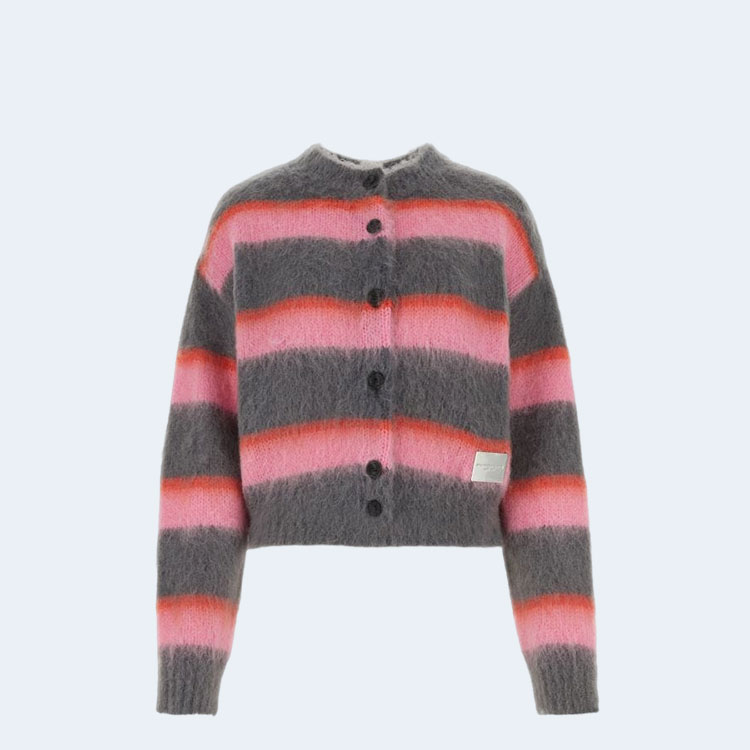 알렉산더왕 엠브로이더리 나일론 블렌드 카디건