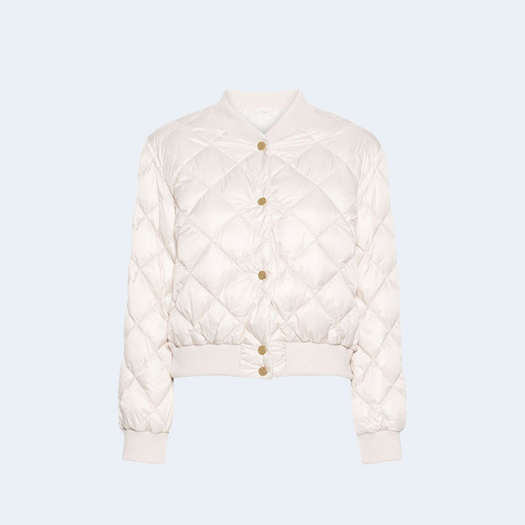 막스마라 비소프트 리버시블 패딩 자켓