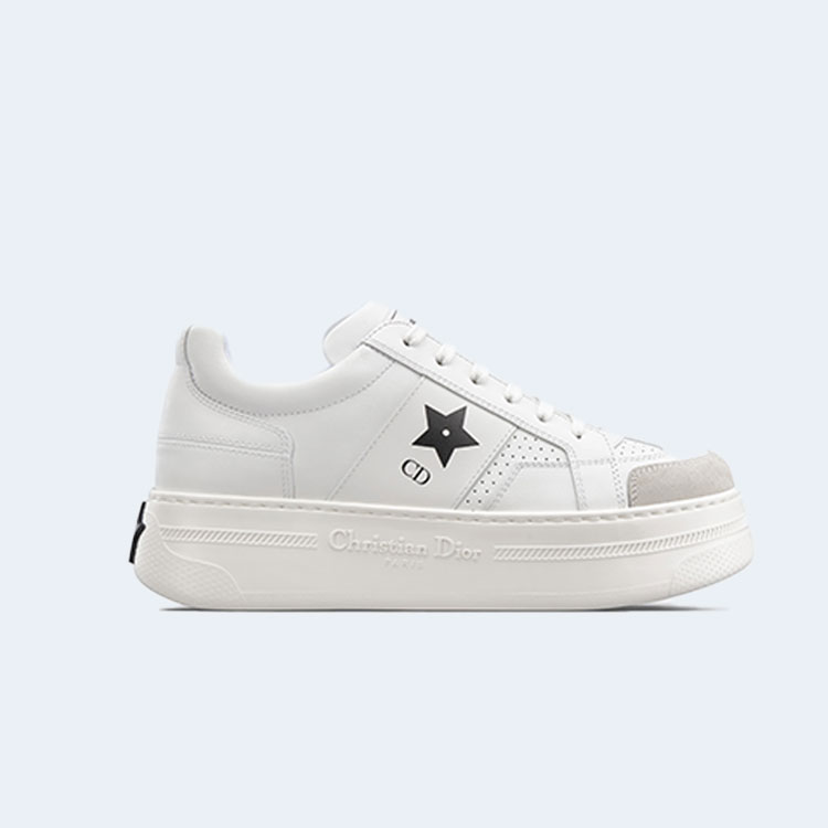 디올 star 스니커즈 화이트 블랙