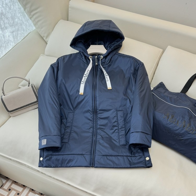 막스마라 다운 자켓