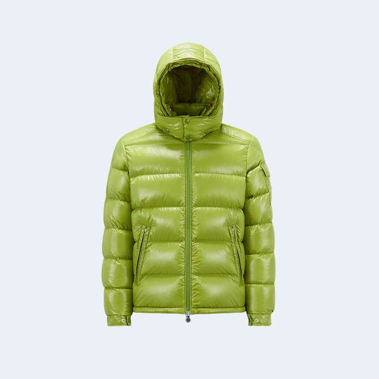 몽클레어 마사야 쇼트 다운 재킷 그린