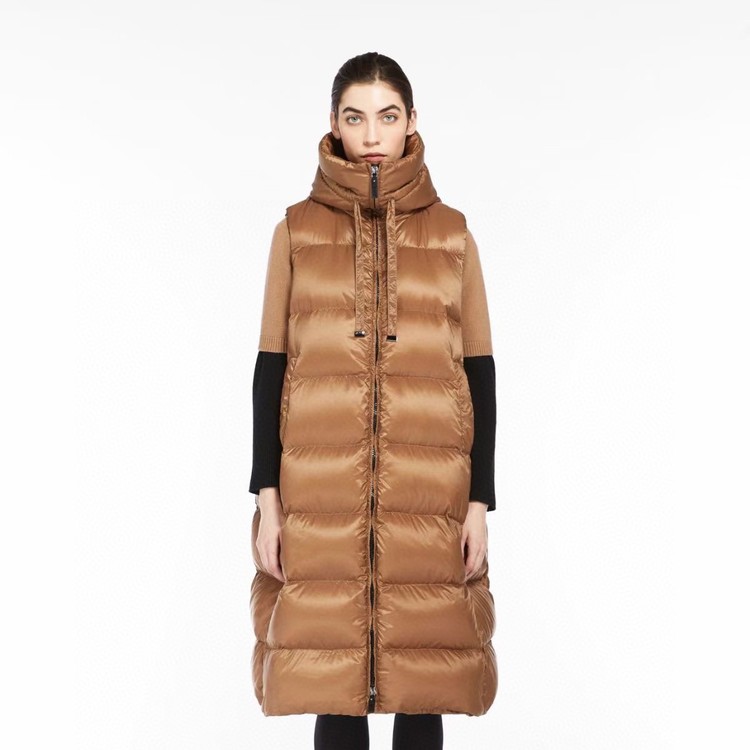 막스마라 지미노 다운 롱 베스트