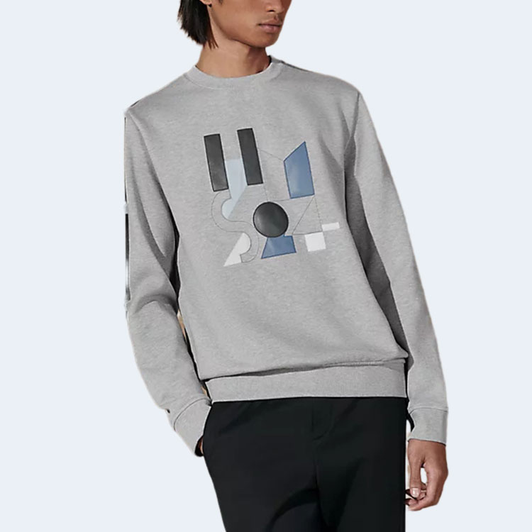 에르메스 크루넥 스웨터