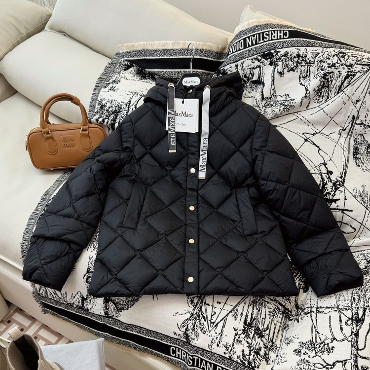 막스마라 더 큐브 다운 재킷