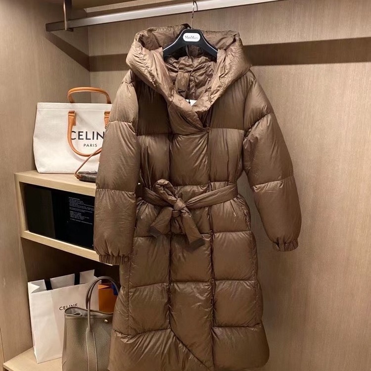 막스마라 다운 롱패딩 재킷