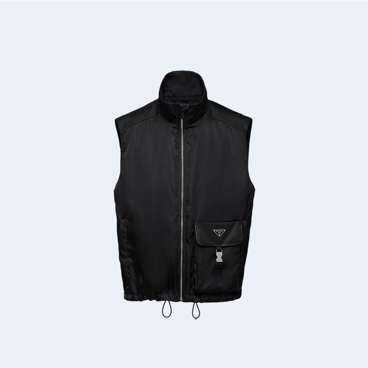 프라다 리나일론 베스트 블랙