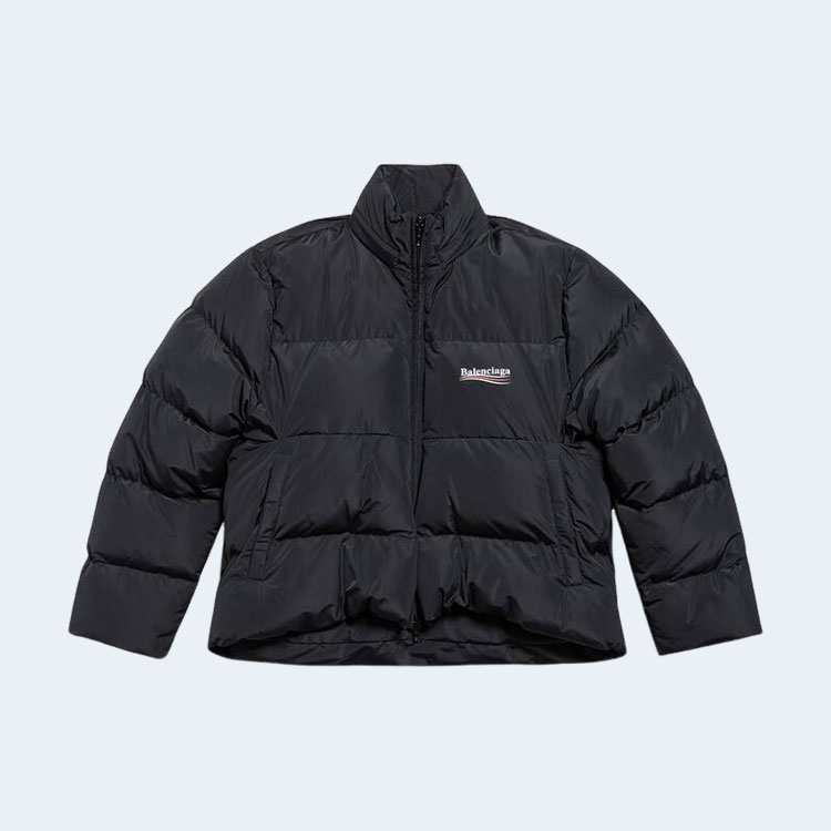 프라다 폴리티컬 캠페인 C-SHAPE 푸퍼 자켓