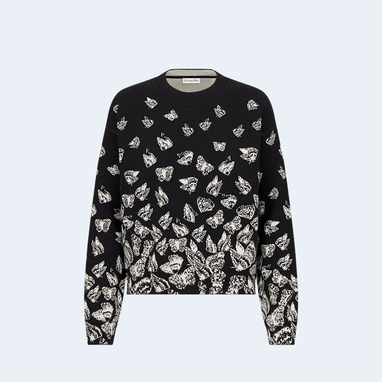 디올 알프스 리버시블 스웨터