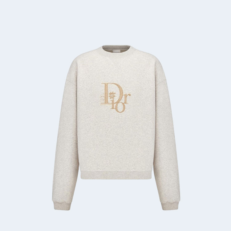 디올 BY ERL 오버사이즈 스웨트셔츠