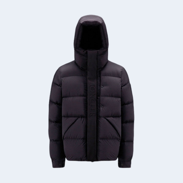 몽클레어 마데이라 쇼트 다운 자켓 블랙