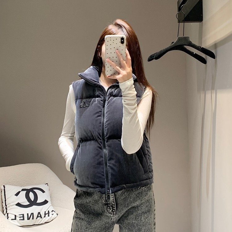 셀린느 24SS 다운 베스트 최신상