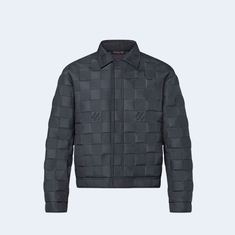 루이비통 퀄팅 다미에 자켓