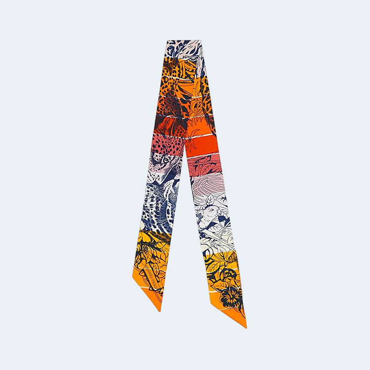 에르메스 Jungle Love Love 트윌리 레드