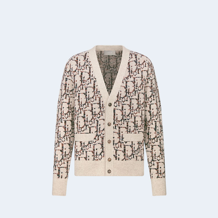 디올 오블리크 가디건