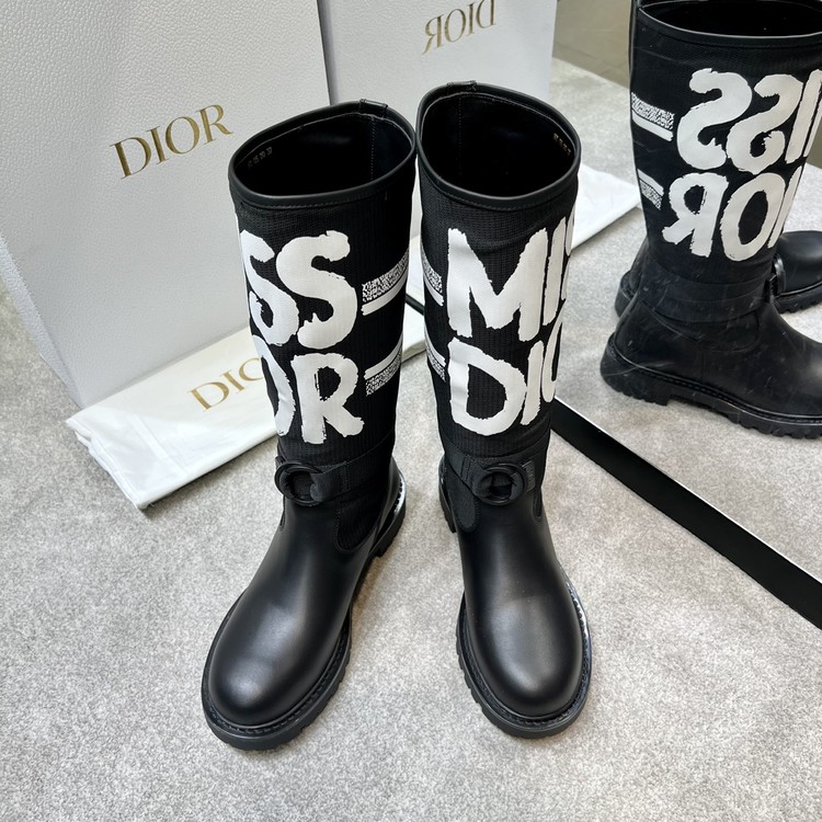 디올 디 메이저 롱 부츠