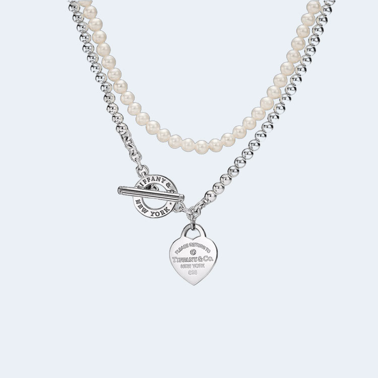 티파니 앤 코 리턴 투 티파니 랩 목걸이