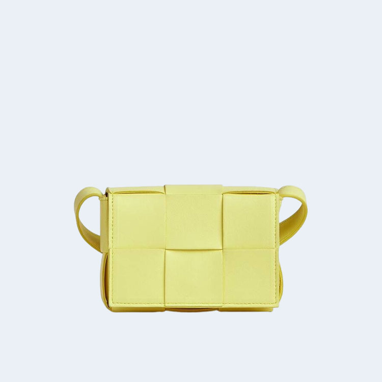 보테가 베네타 캔디 카세트백 레몬
