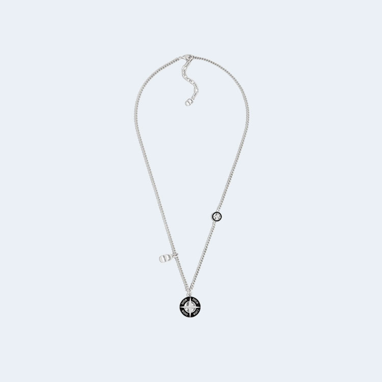 디올 앤드 스톤아일랜드 펜턴트 목걸이