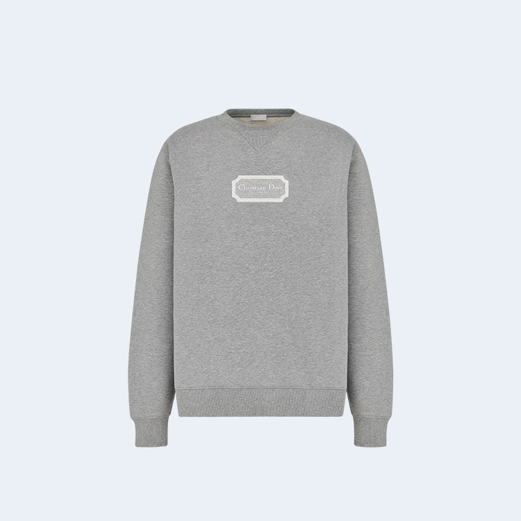 디올 옴므 쿠튀르 스웨트셔츠