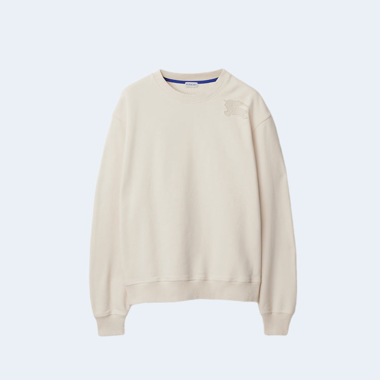 버버리 코튼 스웨트셔츠