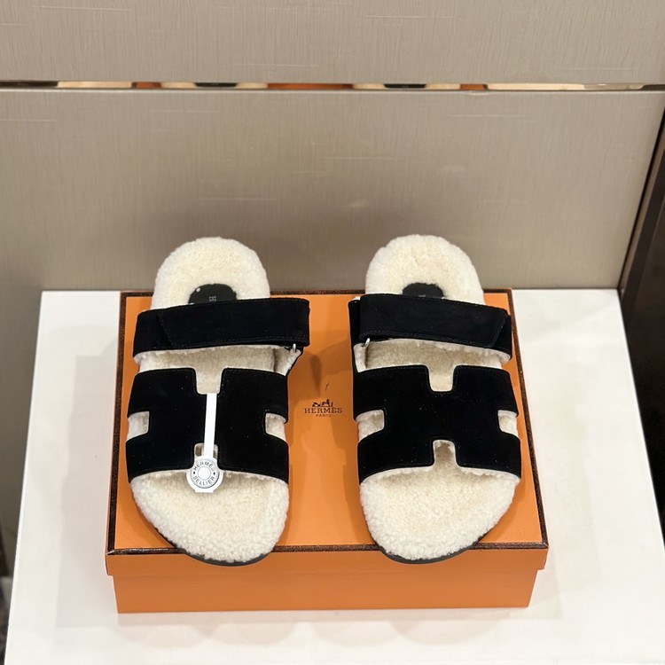 에르메스 시프레 시어링 블랙