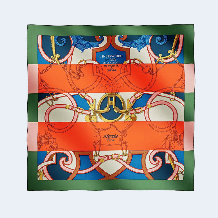 에르메스 베르 무쓰 숄 스카프