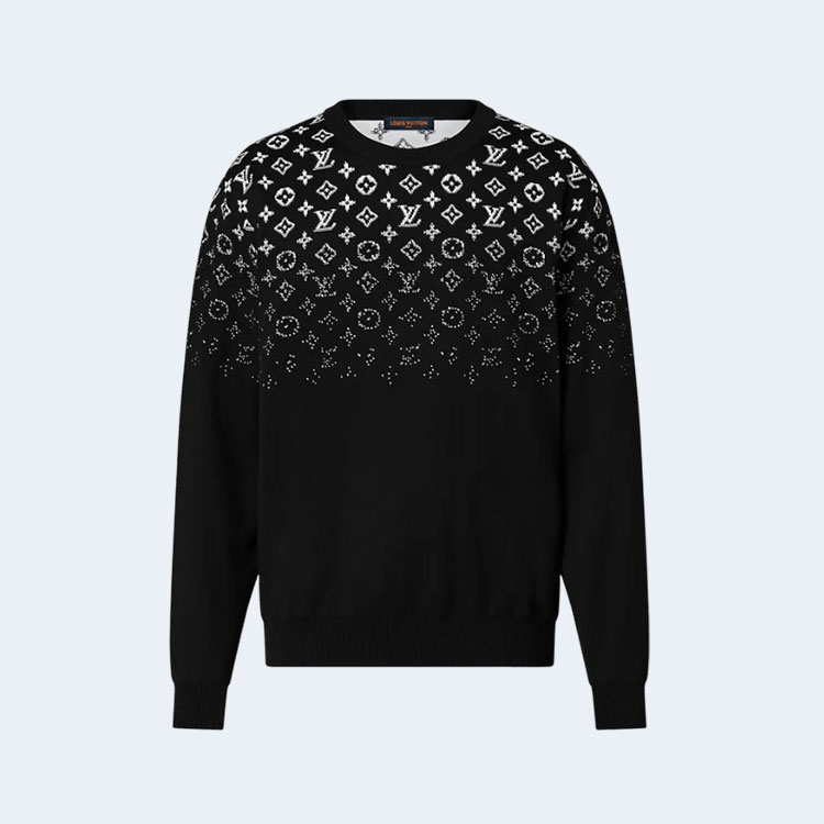 루이비통 그라디언트 코튼 크루넥 맨투맨 1AFAPY