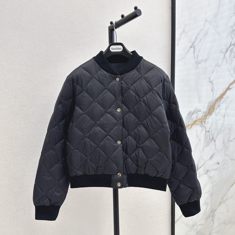 막스마라 쇼트 다운 재킷