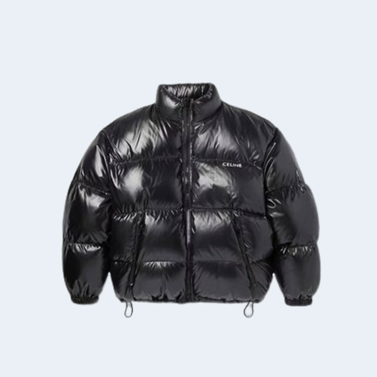 셀린느 나일론 쇼트 다운 패딩 자켓
