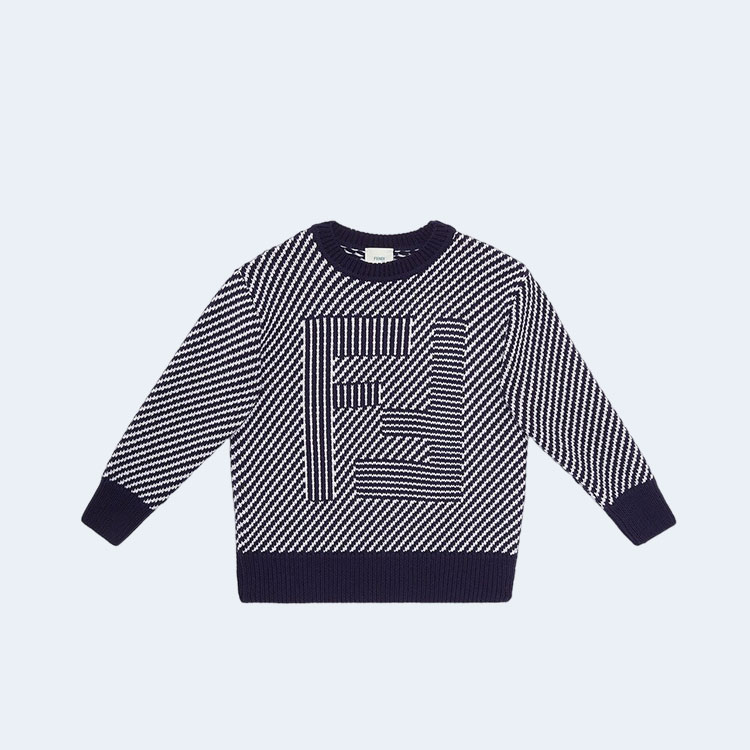 펜디 주니어 미니 울 점퍼