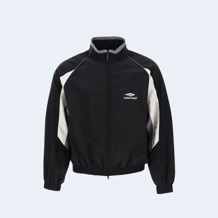 발렌시아가 3B 스포츠 아이콘 트랙 자켓