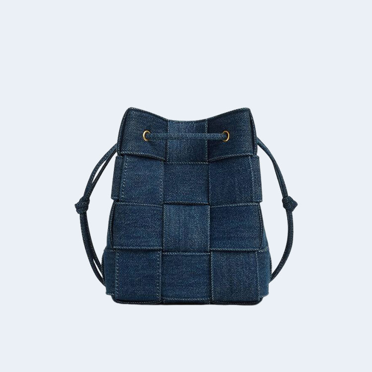 보테가 베네타 인디고 스몰 카세트 크로스바디백