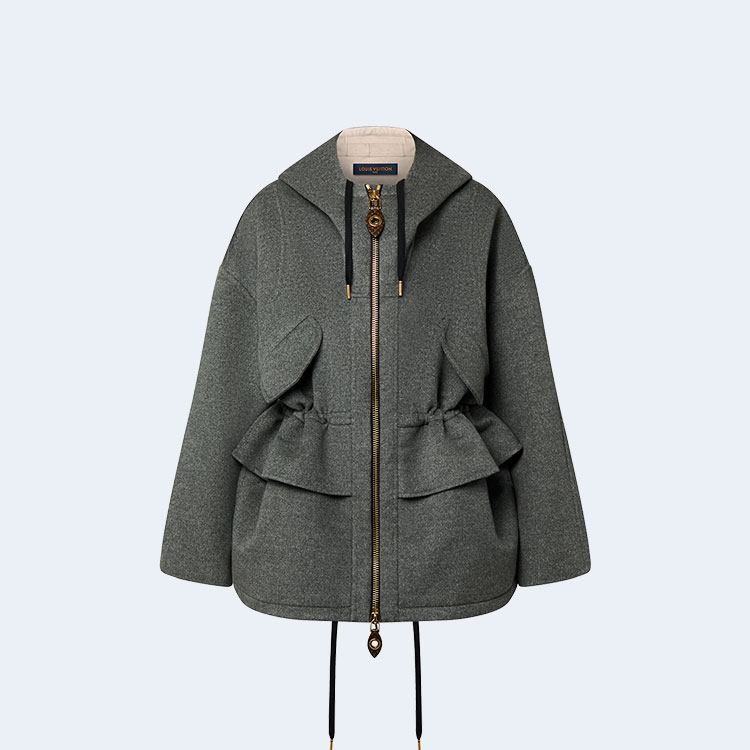 루이비통 더블 페이스 페플럼 자켓 1ABS4H