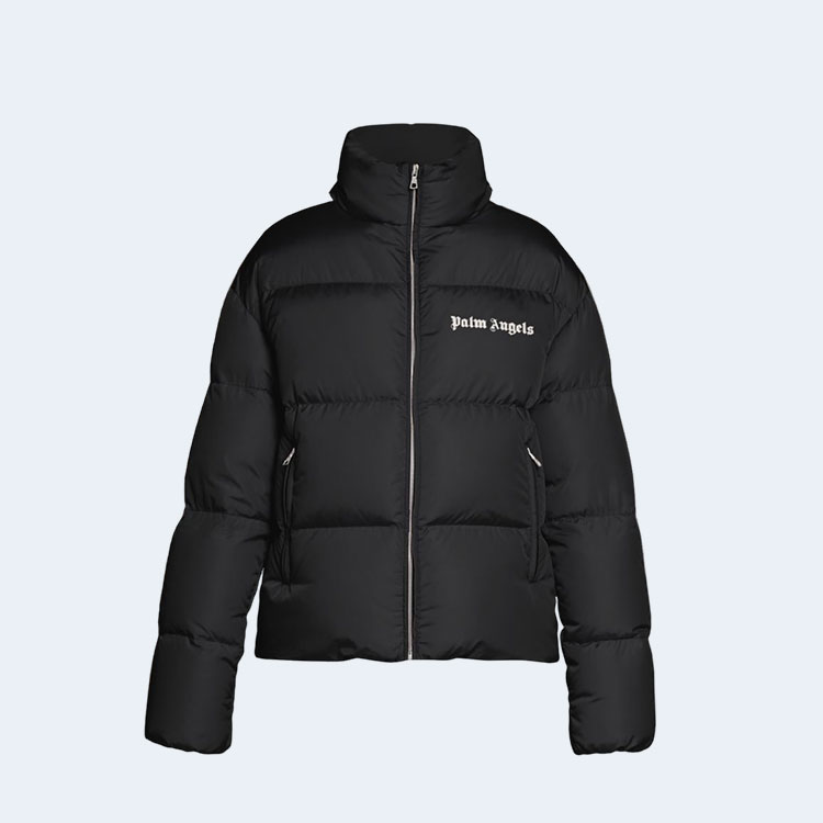 몽클레어 팜엔젤스 로드먼 쇼트 다운 재킷 블랙
