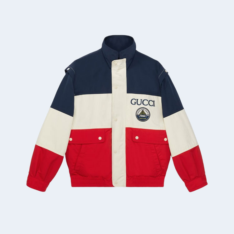 구찌 블레이저 GG 트랙 자켓