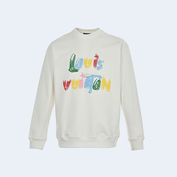 루이비통 유니섹스 스웨터 화이트