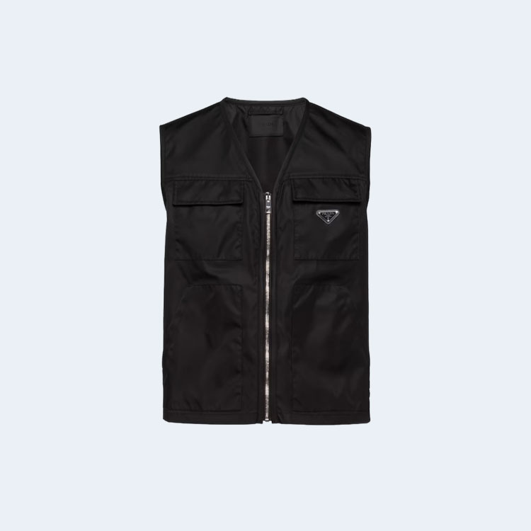 프라다 리나일론 캐주얼 베스트