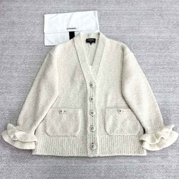 샤넬 24SS 신상 가디건