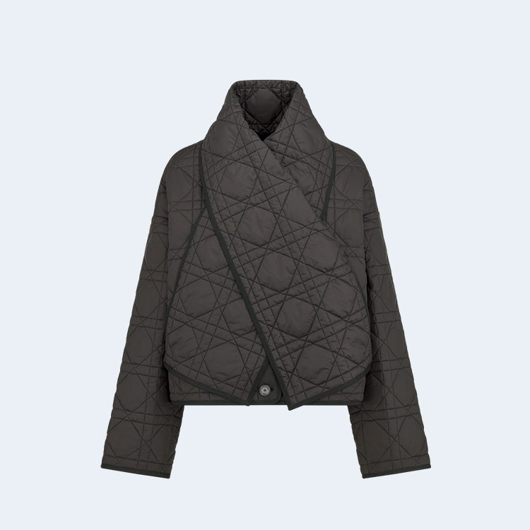 디올 크리스 크로스 매크로까나쥬 피코트