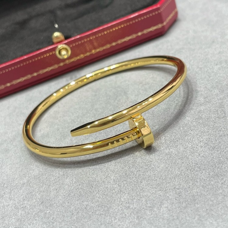 까르띠에 저스트 앵 끌루 골드 팔찌